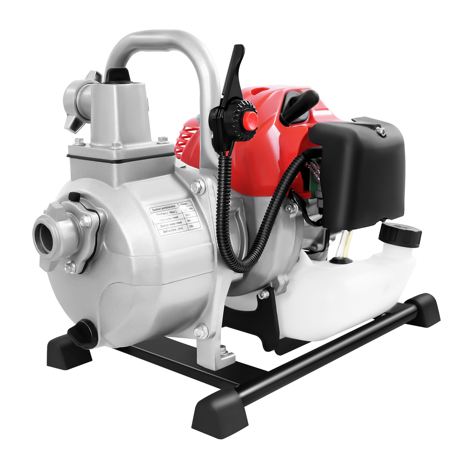 ปั๊มน้ำเบนซิน 2 จังหวะ 43 ซีซี - Farming Pump For Agriculture บทวิจารณ์และราคา