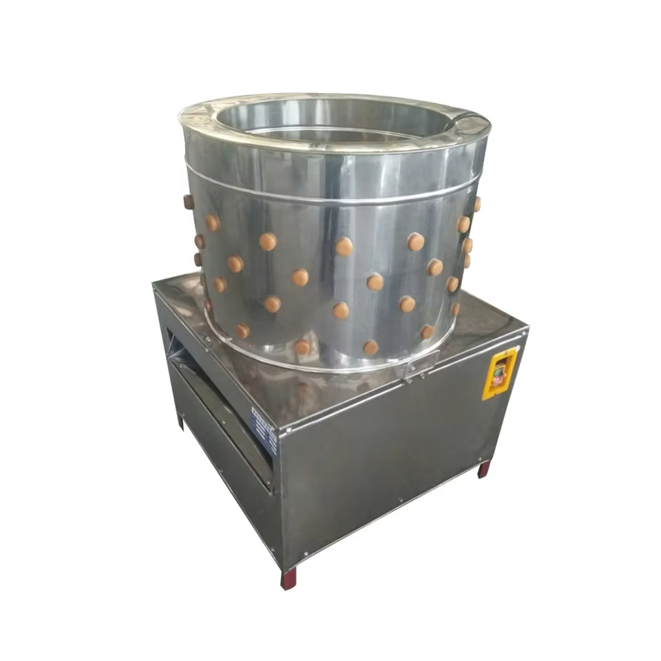 เครื่องถอนขนไก่ อุปกรณ์สำคัญสำ - Chicken Plucker Machine บทวิจารณ์และราคา