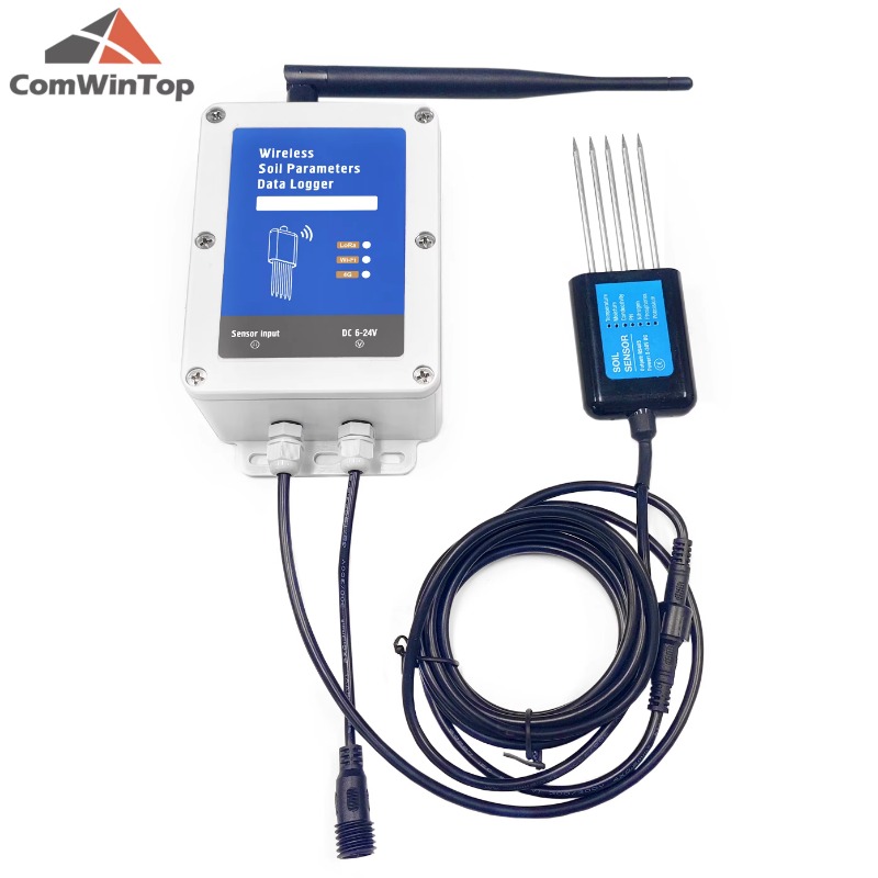 เซ็นเซอร์วัดความชื้นในดิน อุณห - Soil Moisture Sensor บทวิจารณ์และราคา