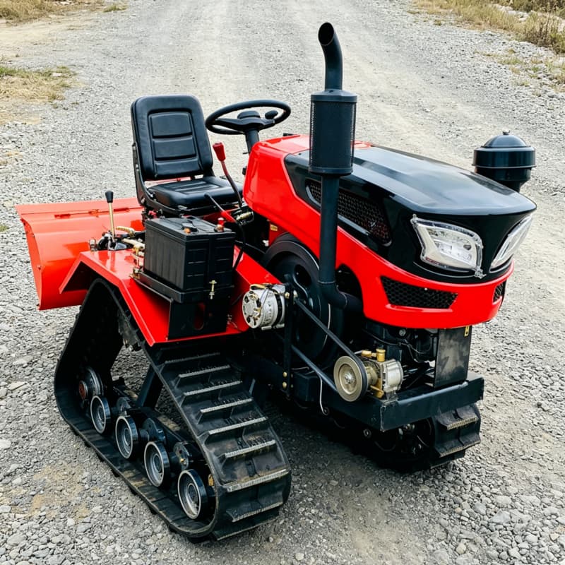 รถแทรกเตอร์ขนาดเล็กแบบปรับแต่ง - Farming Equipment For Agriculture บทวิจารณ์และราคา