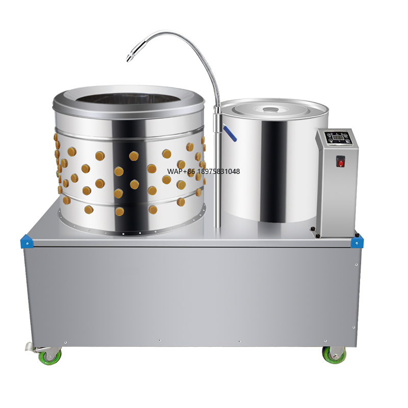 เครื่องจักรสำหรับเชือดและถอนขน - Chicken Plucker Machine บทวิจารณ์และราคา