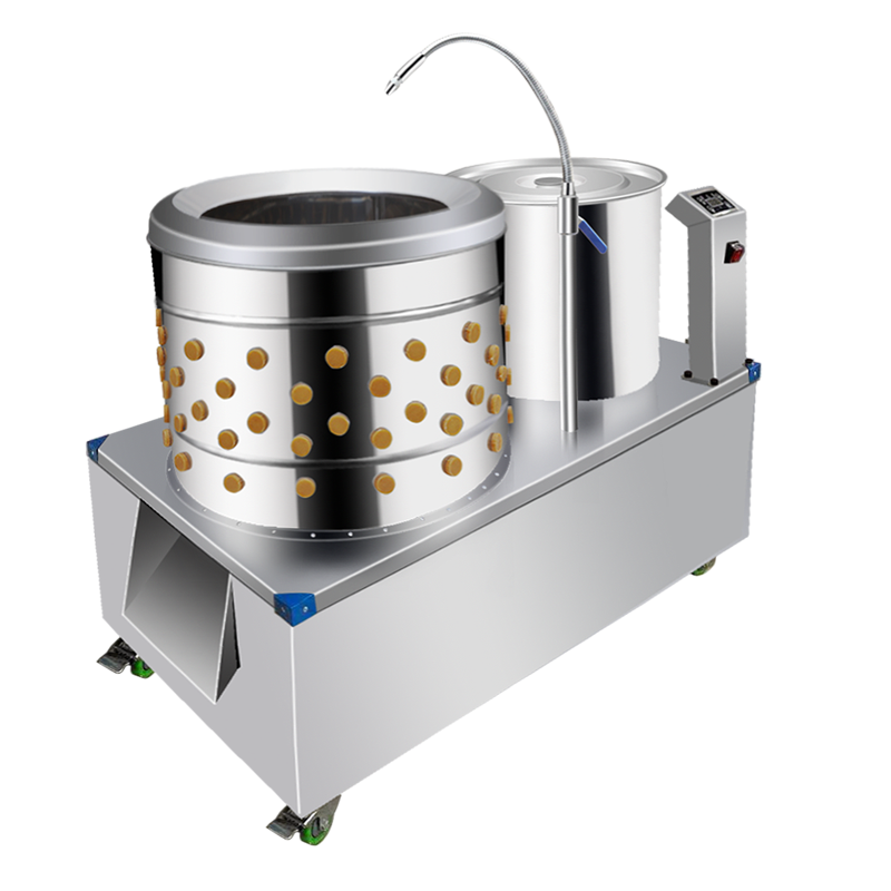 เครื่องจักรสำหรับเชือดและถอนขน - Chicken Plucker Machine บทวิจารณ์และราคา