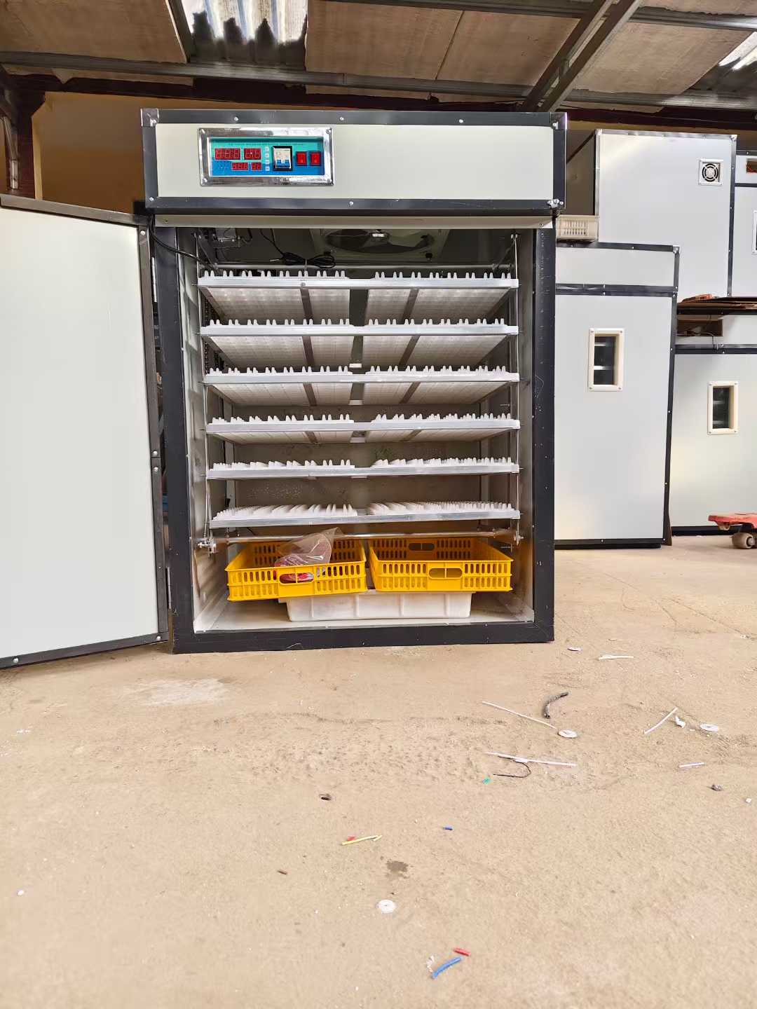 ตู้ฟักไข่ไก่อัตโนมัติ ควบคุมอั - Poultry Incubator บทวิจารณ์และราคา