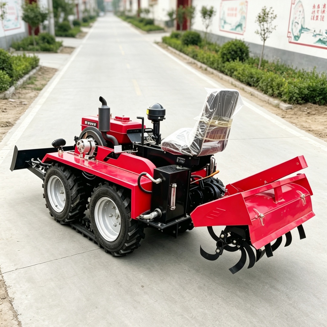 เครื่องพรวนดินแบบหมุน 4 ล้ออเน - Agriculture Farming Types บทวิจารณ์และราคา