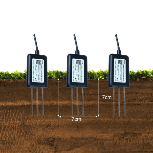 เซ็นเซอร์วัดความชื้นในดิน CDT- - Soil Moisture Sensor บทวิจารณ์และราคา