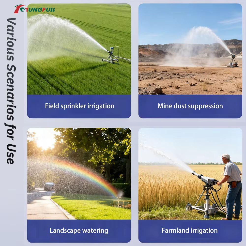 0-48 °   หัวฉีดน้ำแบบหมุนอัตโน - Farming Agriculture & Cooking บทวิจารณ์และราคา