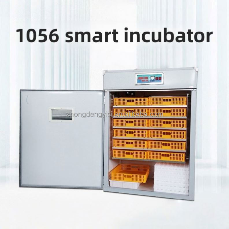 ตู้ฟักไข่ขนาดใหญ่สำหรับการเพาะ - Poultry Incubator บทวิจารณ์และราคา