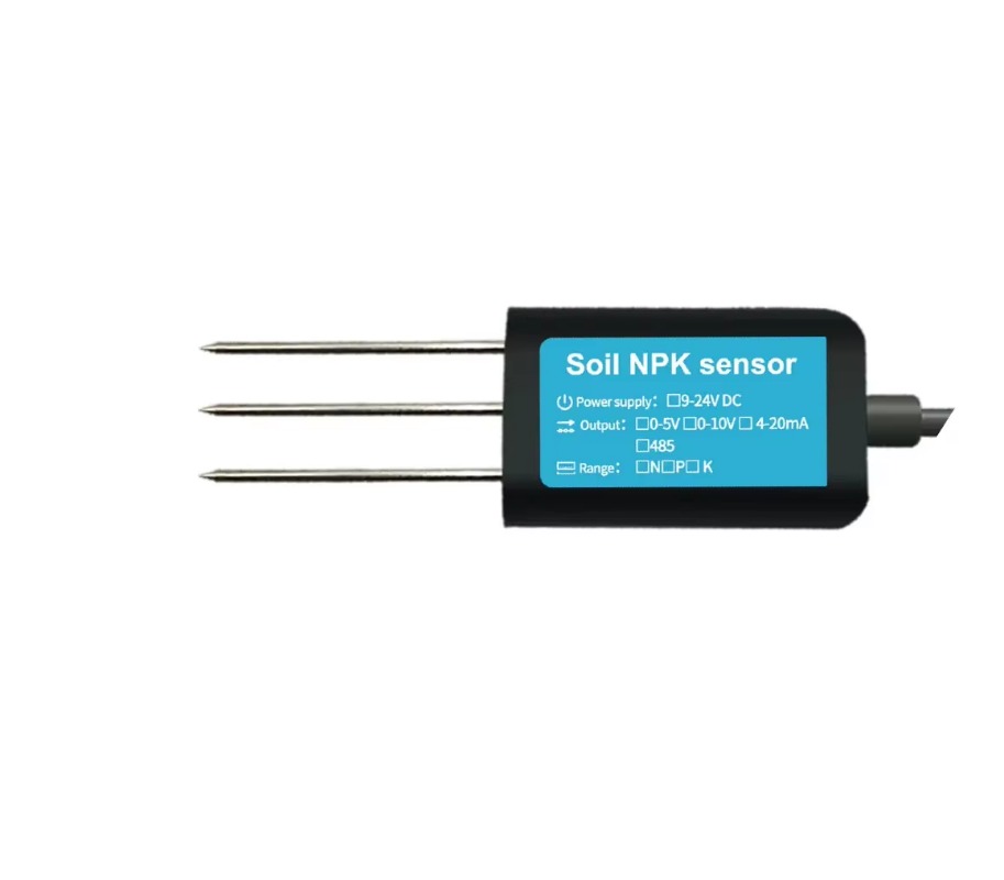เซ็นเซอร์วัดคุณภาพดินแบบรวม 8  - Soil Moisture Sensor บทวิจารณ์และราคา