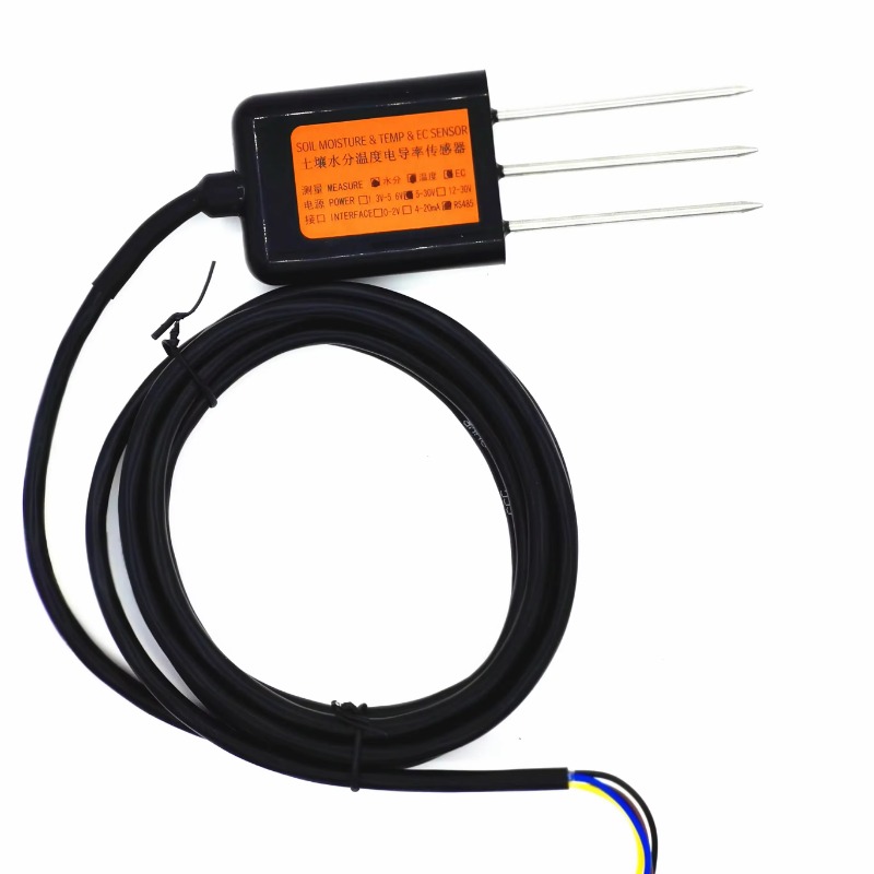 เซ็นเซอร์วัดคุณภาพดินแบบรวม 8  - Soil Moisture Sensor บทวิจารณ์และราคา