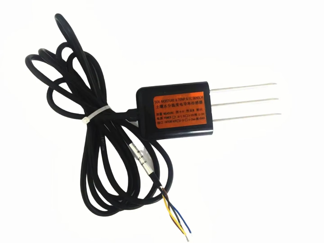เซ็นเซอร์วัดคุณภาพดินแบบรวม 8  - Soil Moisture Sensor บทวิจารณ์และราคา