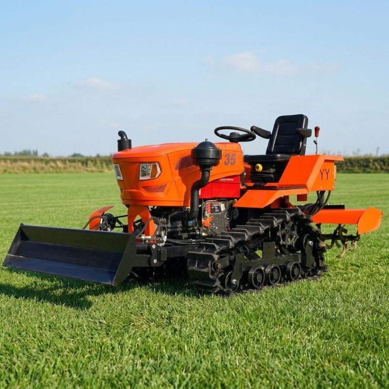 รถไถเดินตามแบบ 4 ล้อ ขับเคลื่อ - Farming Equipment For Agriculture บทวิจารณ์และราคา