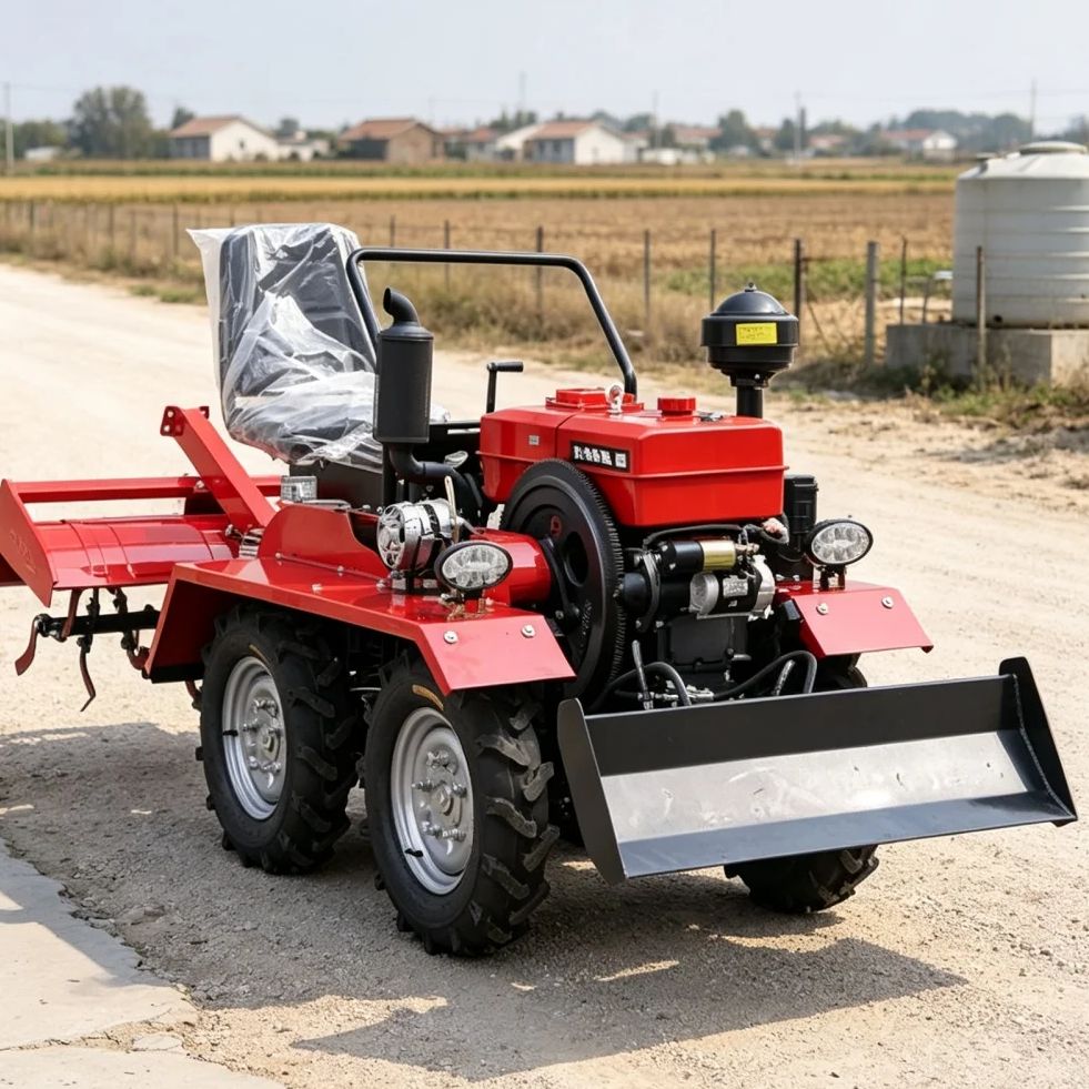 เครื่องพรวนดินแบบโรตารี่ 4 ล้อ - Farming Equipment For Agriculture บทวิจารณ์และราคา