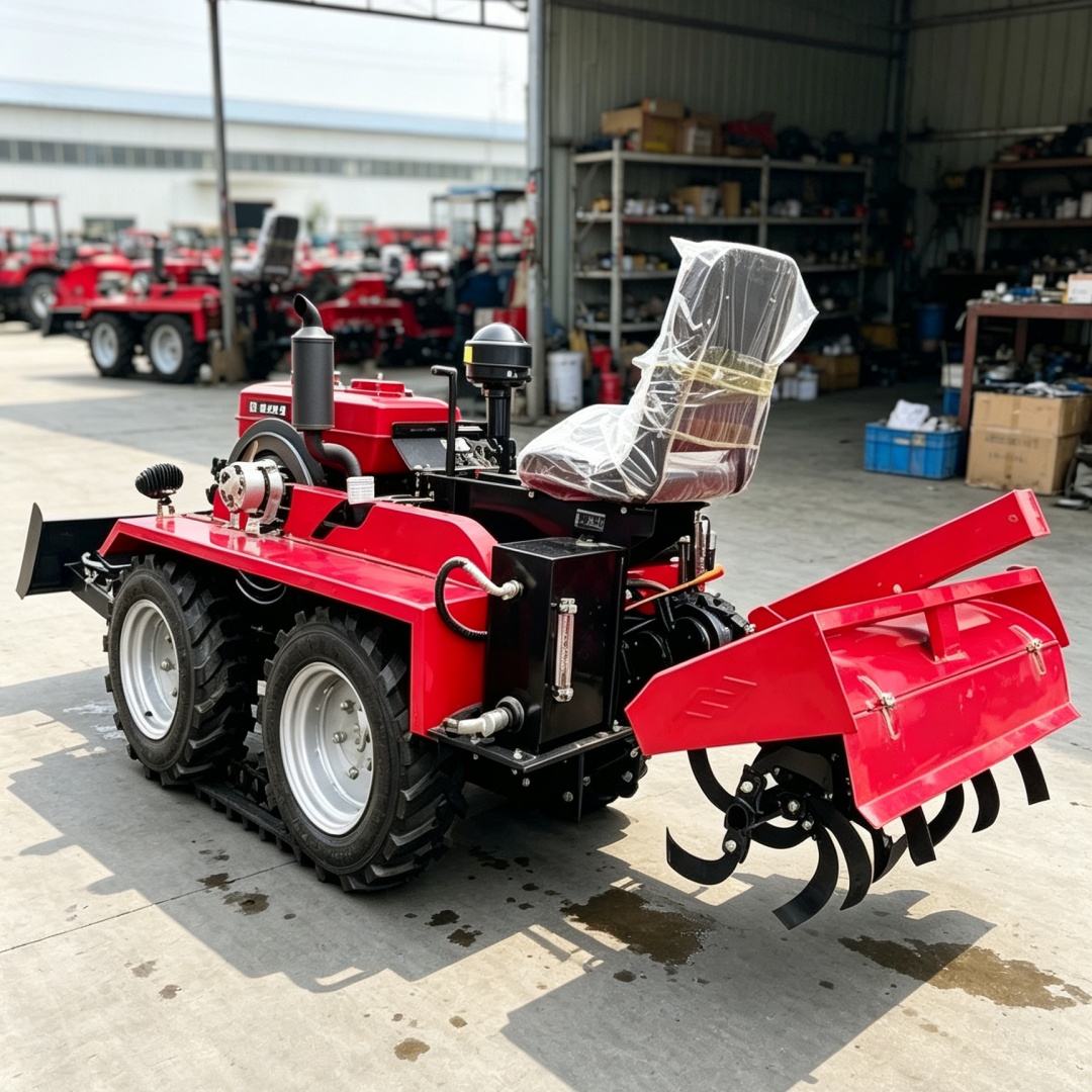 เครื่องพรวนดินแบบโรตารี่ 4 ล้อ - Farming Equipment For Agriculture บทวิจารณ์และราคา
