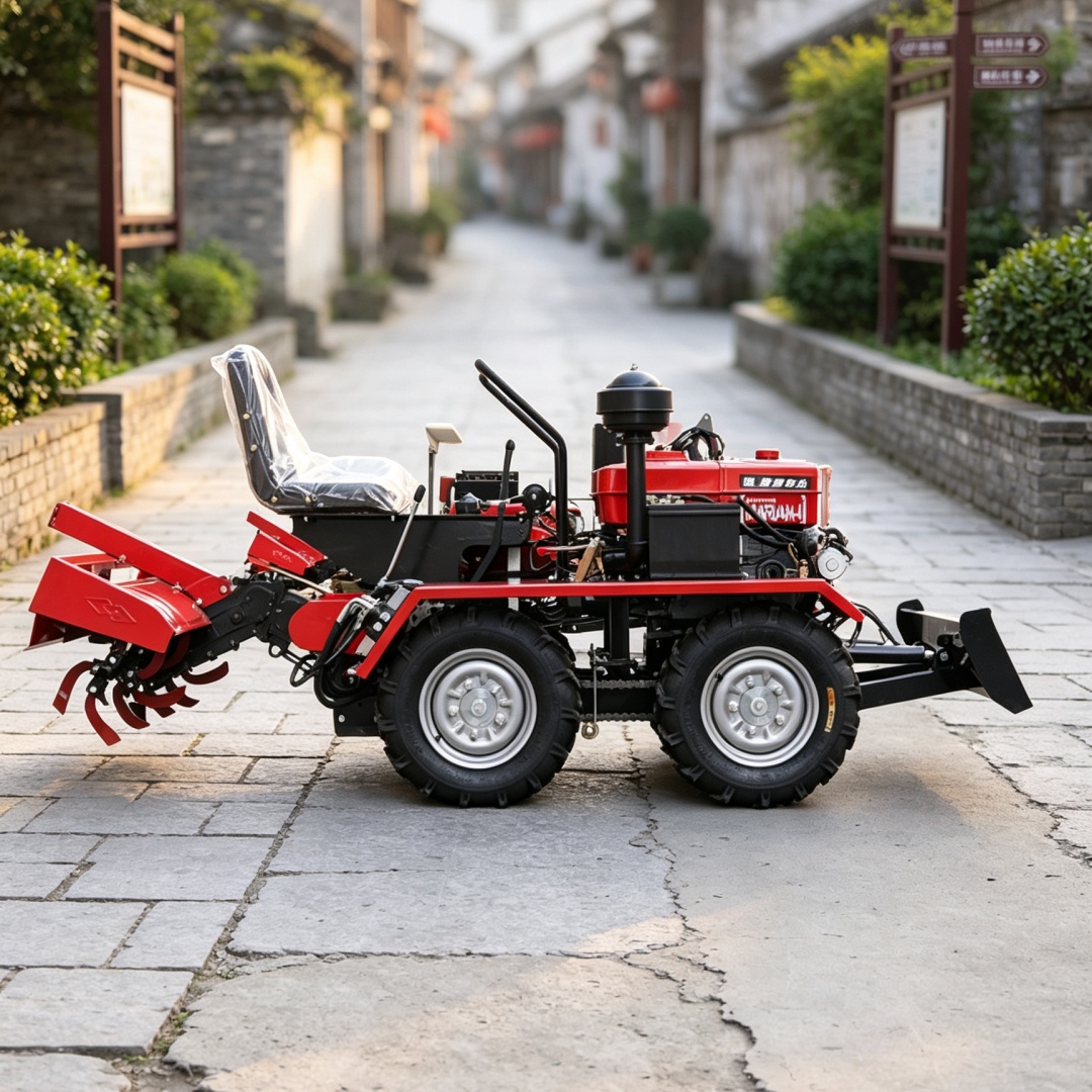 เครื่องพรวนดินแบบโรตารี่ 4 ล้อ - Farming Equipment For Agriculture บทวิจารณ์และราคา