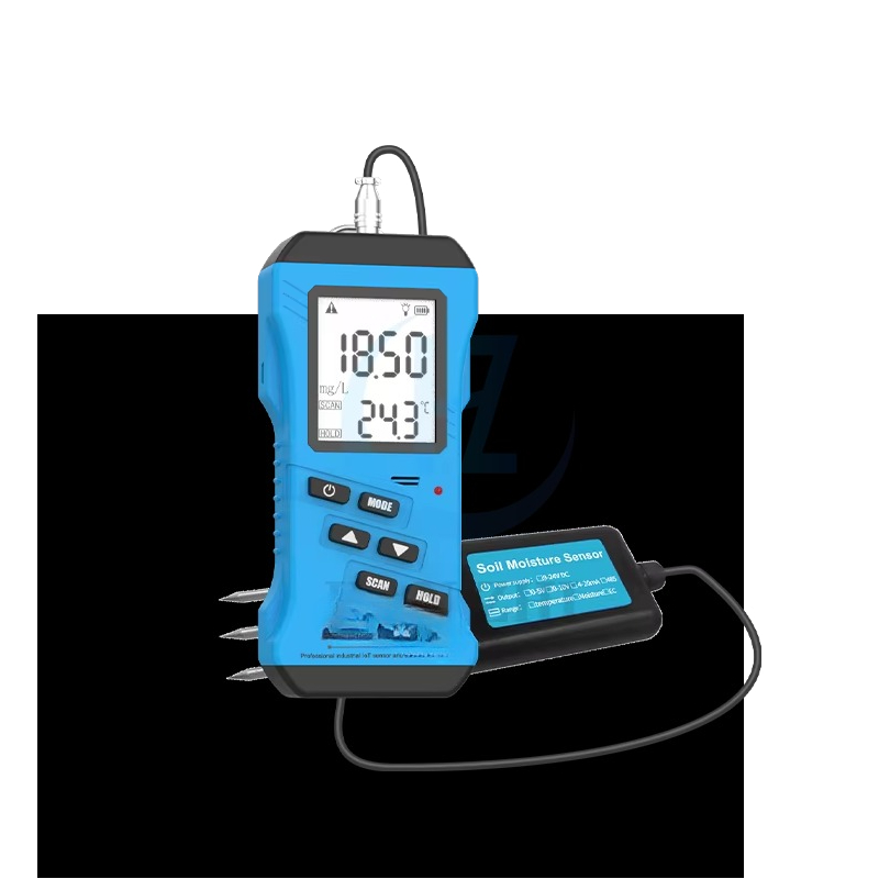 ชุดทดสอบดินสำหรับการเกษตรแบบพก - Soil Moisture Sensor บทวิจารณ์และราคา
