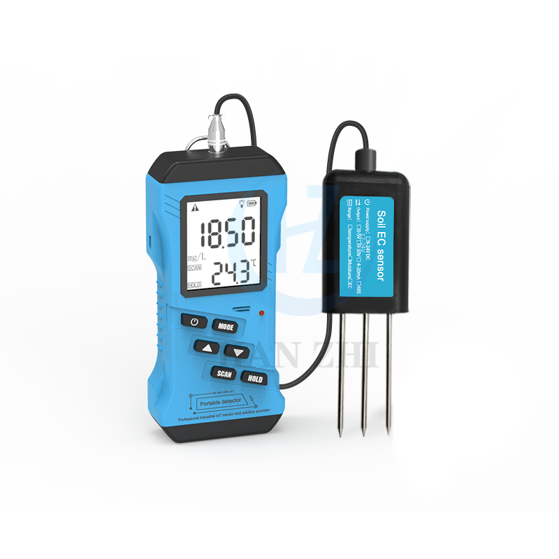 ชุดทดสอบดินสำหรับการเกษตรแบบพก - Soil Moisture Sensor บทวิจารณ์และราคา