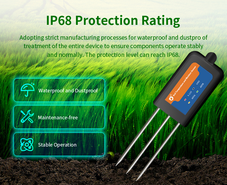เครื่องวัดคุณภาพดินแบบดิจิทัล  - Soil Moisture Sensor บทวิจารณ์และราคา