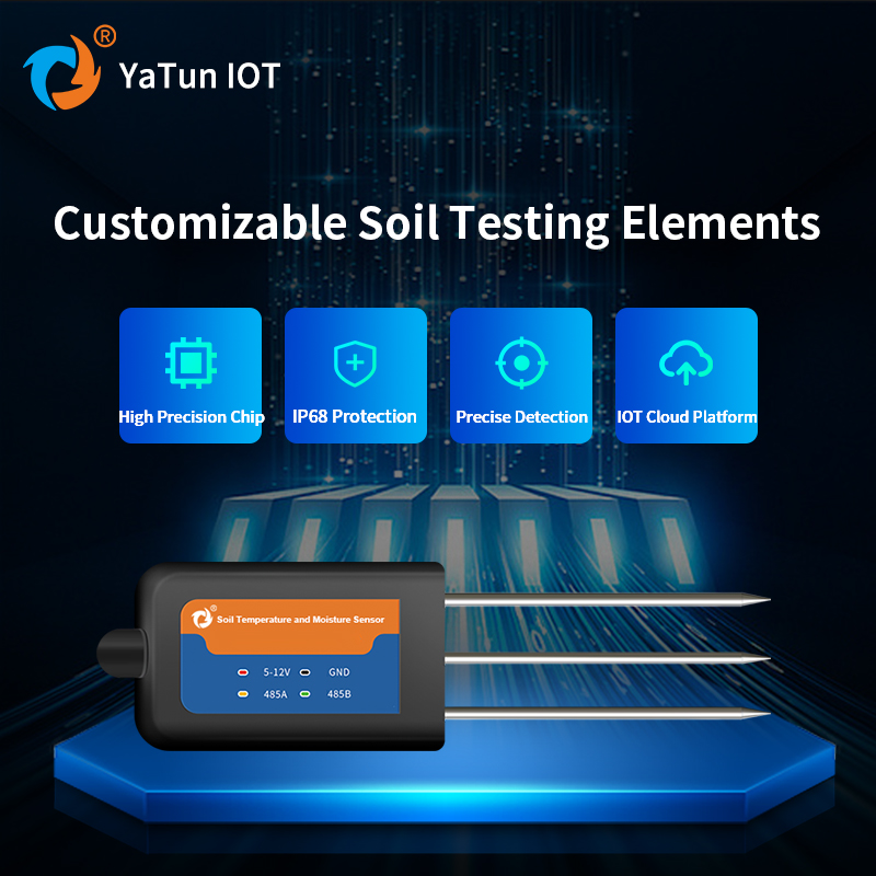 เครื่องวัดคุณภาพดินแบบดิจิทัล  - Soil Moisture Sensor บทวิจารณ์และราคา