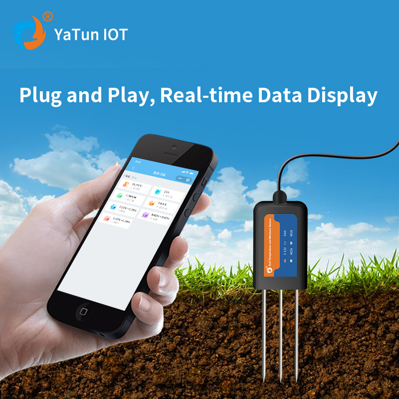 เครื่องวัดคุณภาพดินแบบดิจิทัล  - Soil Moisture Sensor บทวิจารณ์และราคา