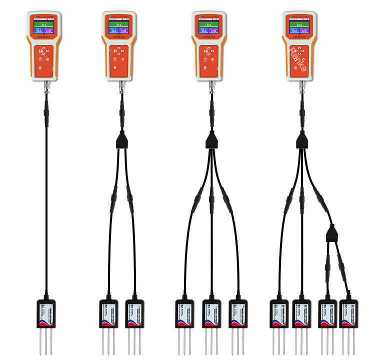 เครื่องมือทดสอบดินแบบพกพาสำหรั - Soil Moisture Sensor บทวิจารณ์และราคา