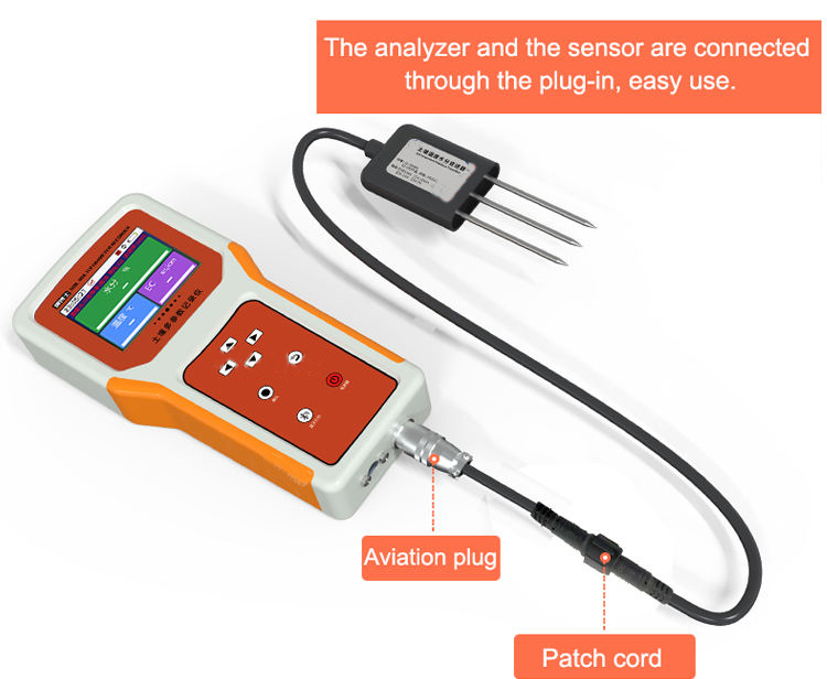 เครื่องมือทดสอบดินแบบพกพาสำหรั - Soil Moisture Sensor บทวิจารณ์และราคา