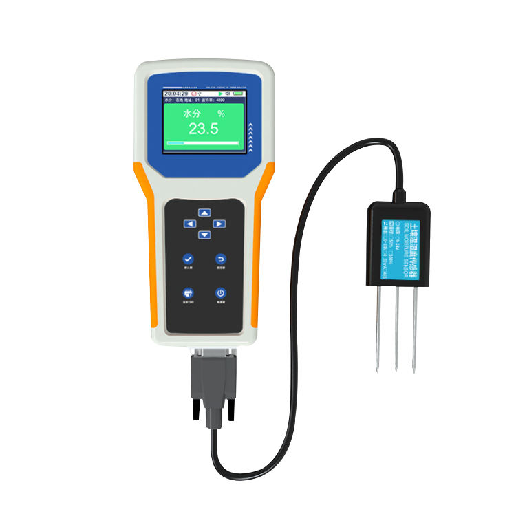 เครื่องมือทดสอบดินแบบพกพาสำหรั - Soil Moisture Sensor บทวิจารณ์และราคา
