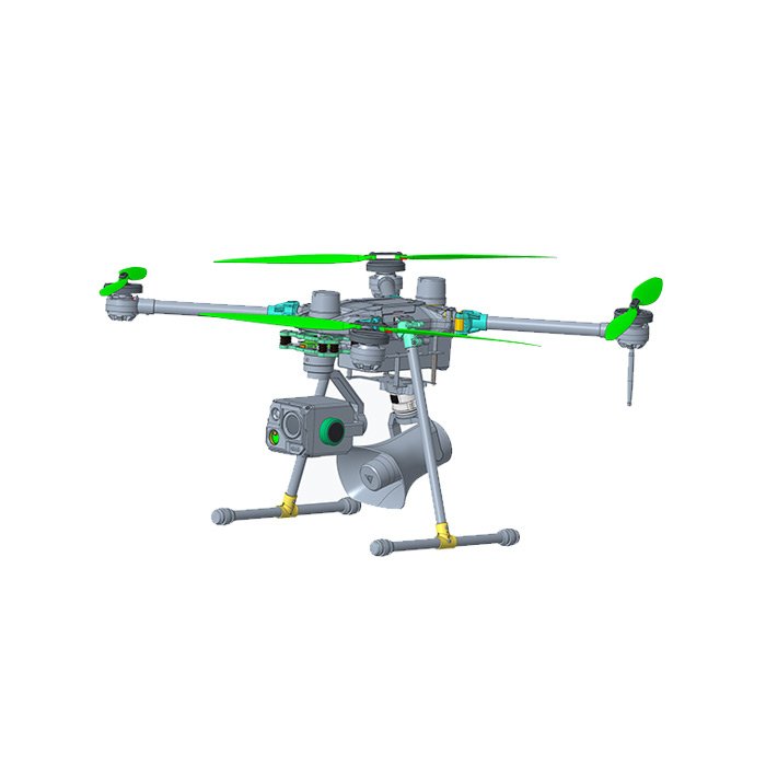 ระบบยึดติดดิน Tether Dr one Gr - Farming Agriculture Drone บทวิจารณ์และราคา