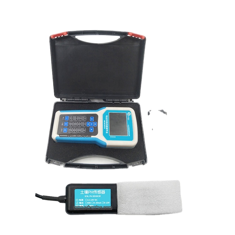 เครื่องวิเคราะห์ดินสำหรับการเก - Soil Moisture Sensor บทวิจารณ์และราคา