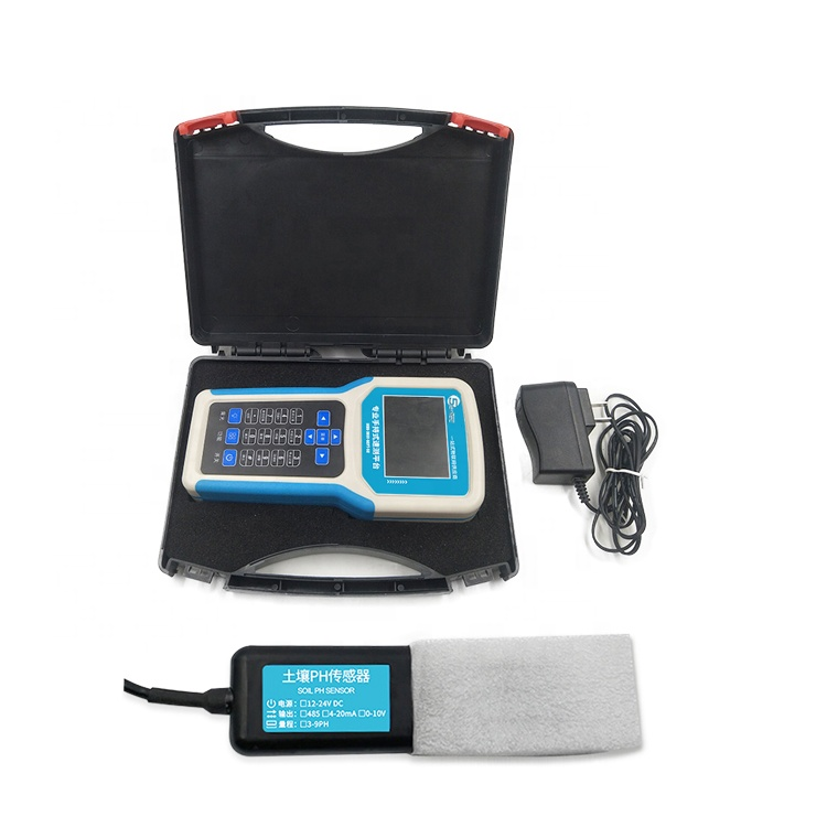 เครื่องวิเคราะห์ดินสำหรับการเก - Soil Moisture Sensor บทวิจารณ์และราคา