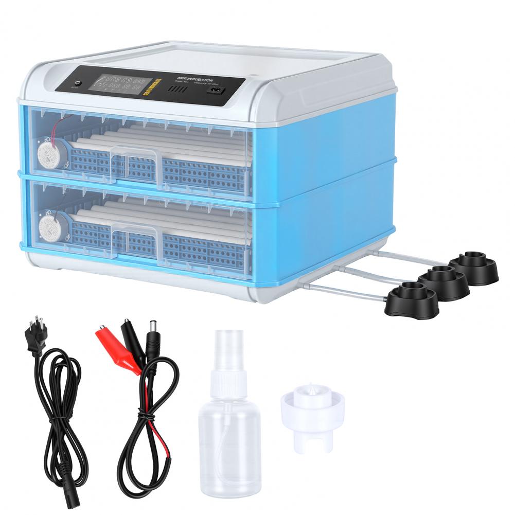 ตู้ฟักไข่ 120 ฟอง, ระบบพลิกไข่ - Poultry Incubator บทวิจารณ์และราคา