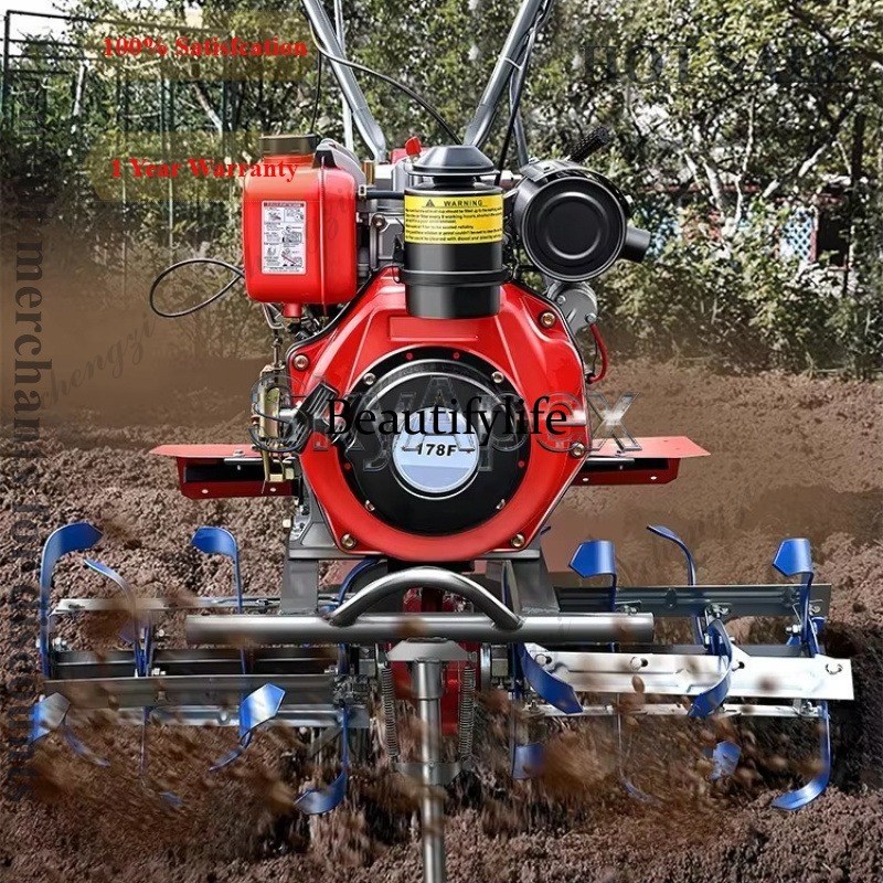 เครื่องพรวนดินขนาดเล็ก M81 รุ่ - Farming Equipment For Agriculture บทวิจารณ์และราคา