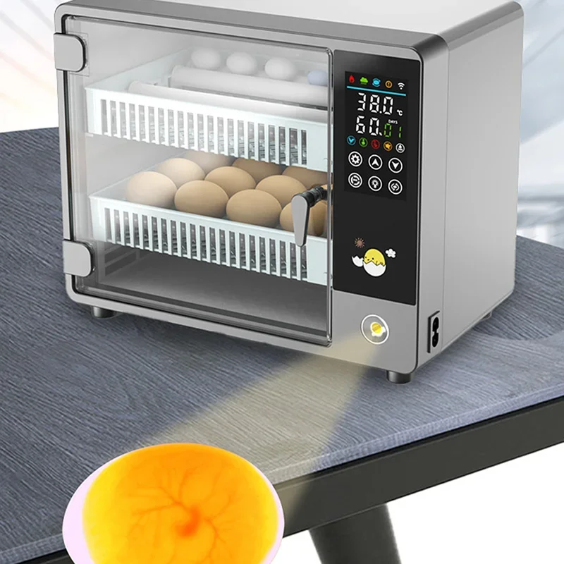 เครื่องฟักไข่อัตโนมัติอัจฉริยะ - Poultry Incubator บทวิจารณ์และราคา