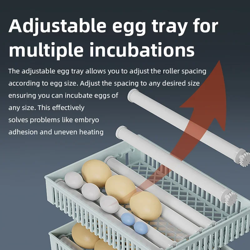 เครื่องฟักไข่อัตโนมัติอัจฉริยะ - Poultry Incubator บทวิจารณ์และราคา