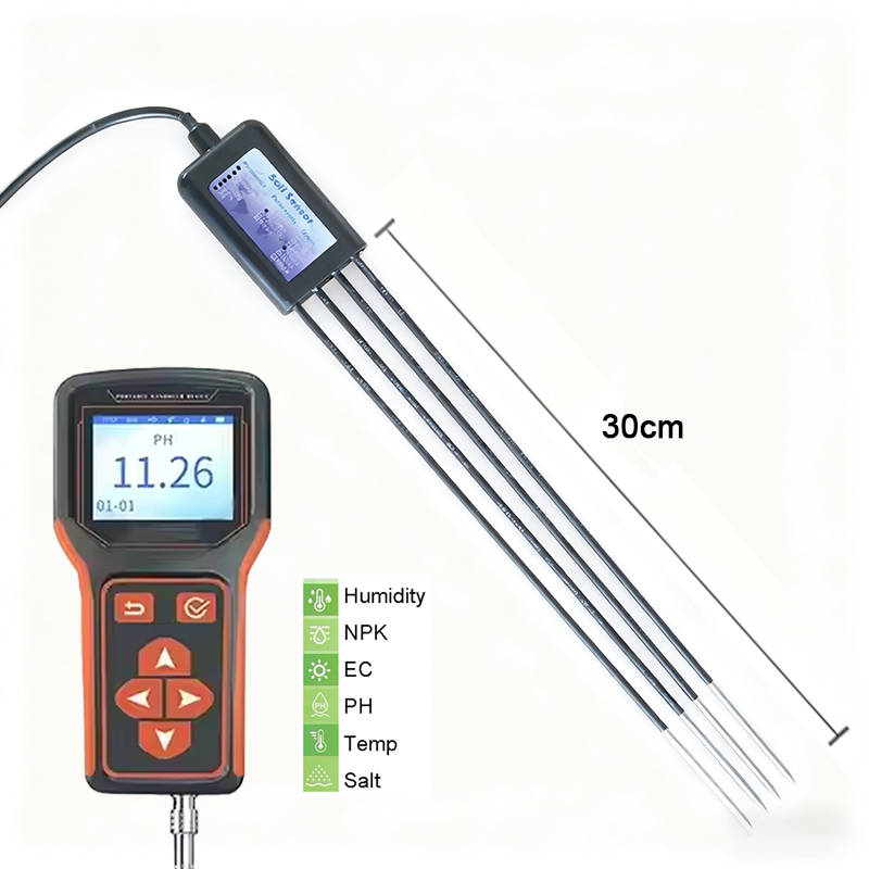 เซ็นเซอร์วัดคุณภาพดิน 8 in 1 ส - Soil Moisture Sensor บทวิจารณ์และราคา