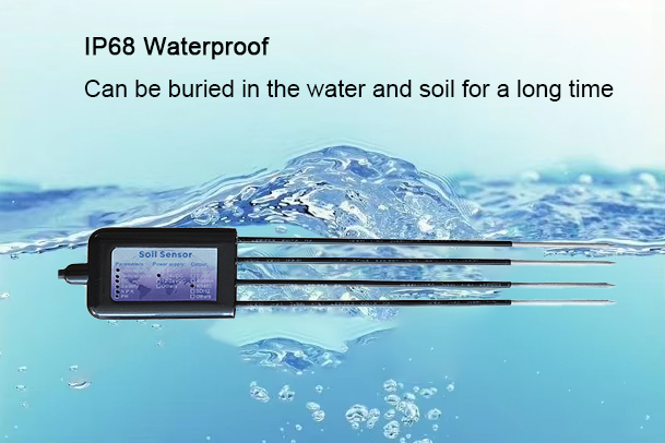 เซ็นเซอร์วัดคุณภาพดิน 8 in 1 ส - Soil Moisture Sensor บทวิจารณ์และราคา