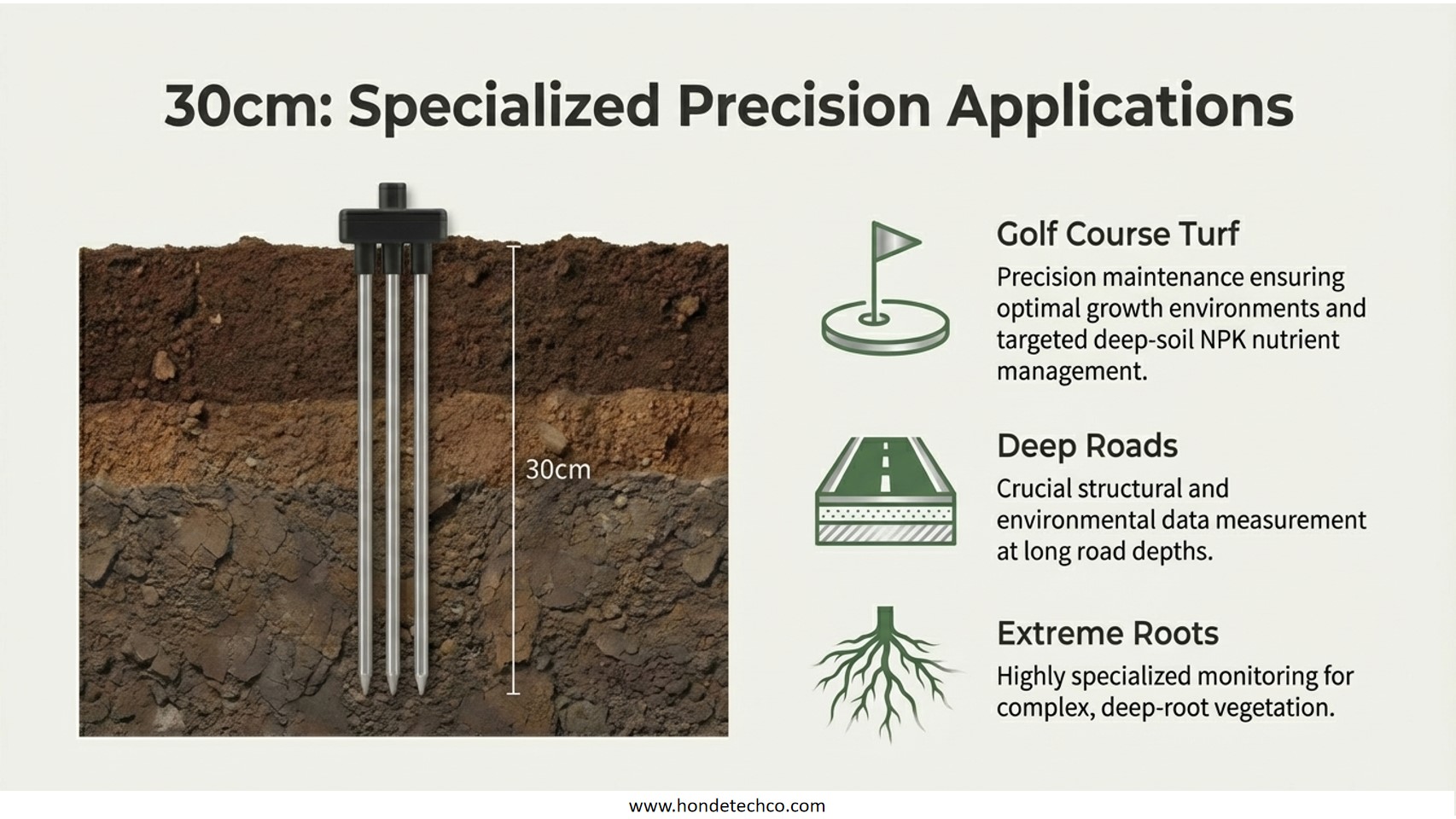 เซ็นเซอร์วัดคุณภาพดิน 8 in 1 ส - Soil Moisture Sensor บทวิจารณ์และราคา