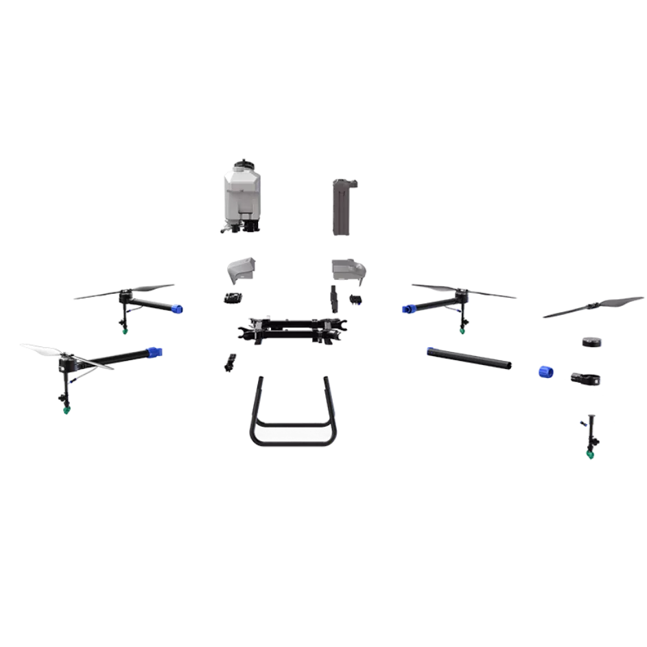 FP150 10กก. คาร์บอนไฟเบอร์ เคร - Farming Agriculture Drone บทวิจารณ์และราคา