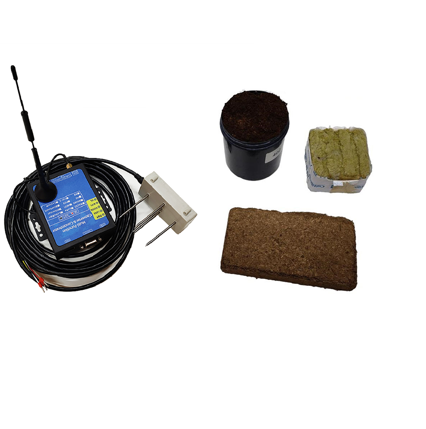 เซ็นเซอร์วัดอุณหภูมิและความชื้ - Soil Moisture Sensor บทวิจารณ์และราคา