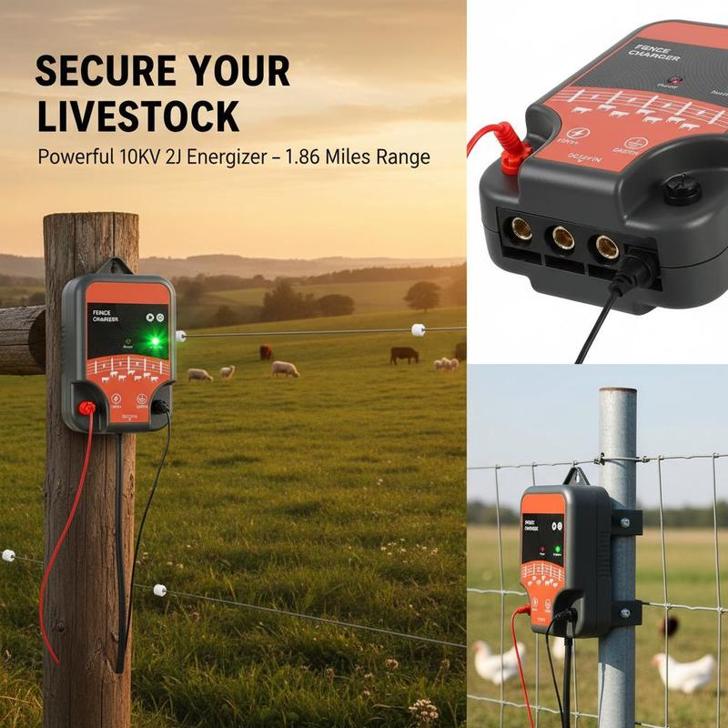 เครื่องควบคุมสัตว์ปศุสัตว์ 10k - Farming System & Sustainable Agriculture บทวิจารณ์และราคา