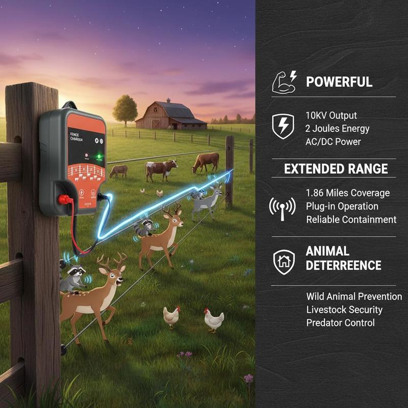 เครื่องควบคุมสัตว์ปศุสัตว์ 10k - Farming System & Sustainable Agriculture บทวิจารณ์และราคา
